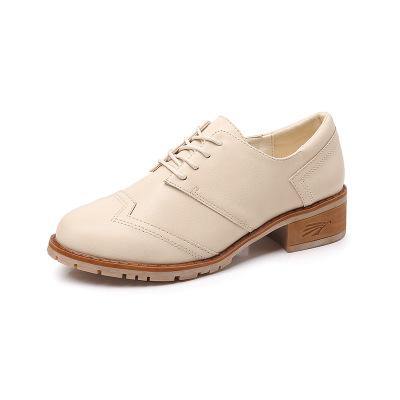ESTILO BRITáNICO CLáSICO ESTILO NATURAL PEQUEñOS ZAPATOS DE CUERO - MXbueno