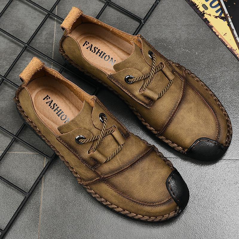 Cosido a mano zapatos casuales suaves(Quinta generación) - MXbueno