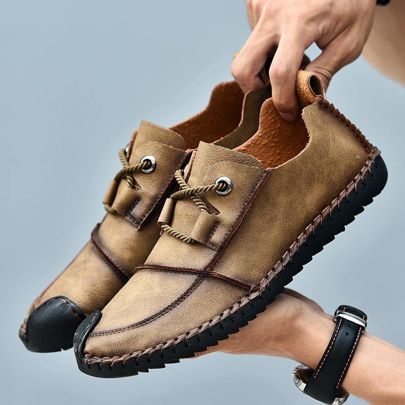 Cosido a mano zapatos casuales suaves(Quinta generación) - MXbueno
