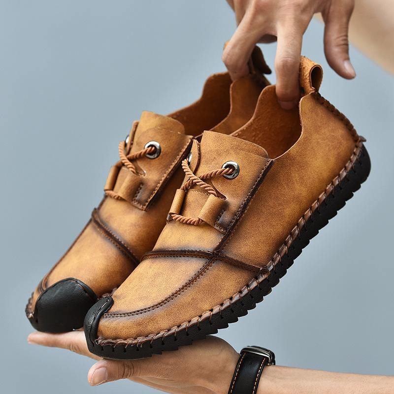 Cosido a mano zapatos casuales suaves(Quinta generación) - MXbueno