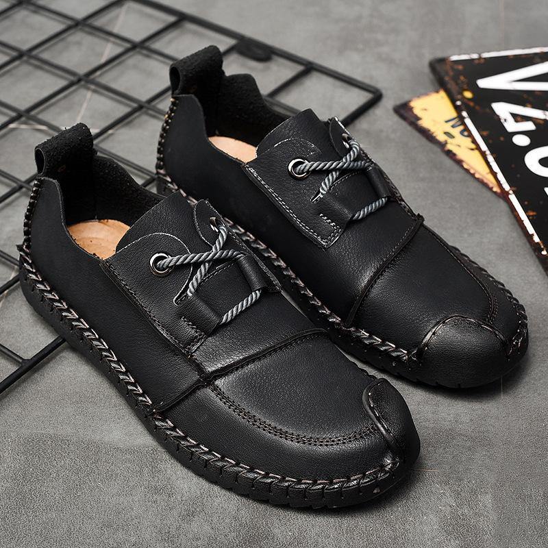 Cosido a mano zapatos casuales suaves(Quinta generación) - MXbueno