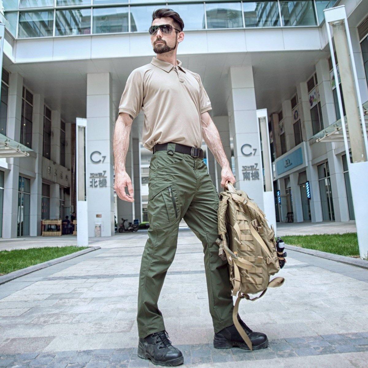 Pantalones tácticos para hombre IX9 outdoor - MXbueno