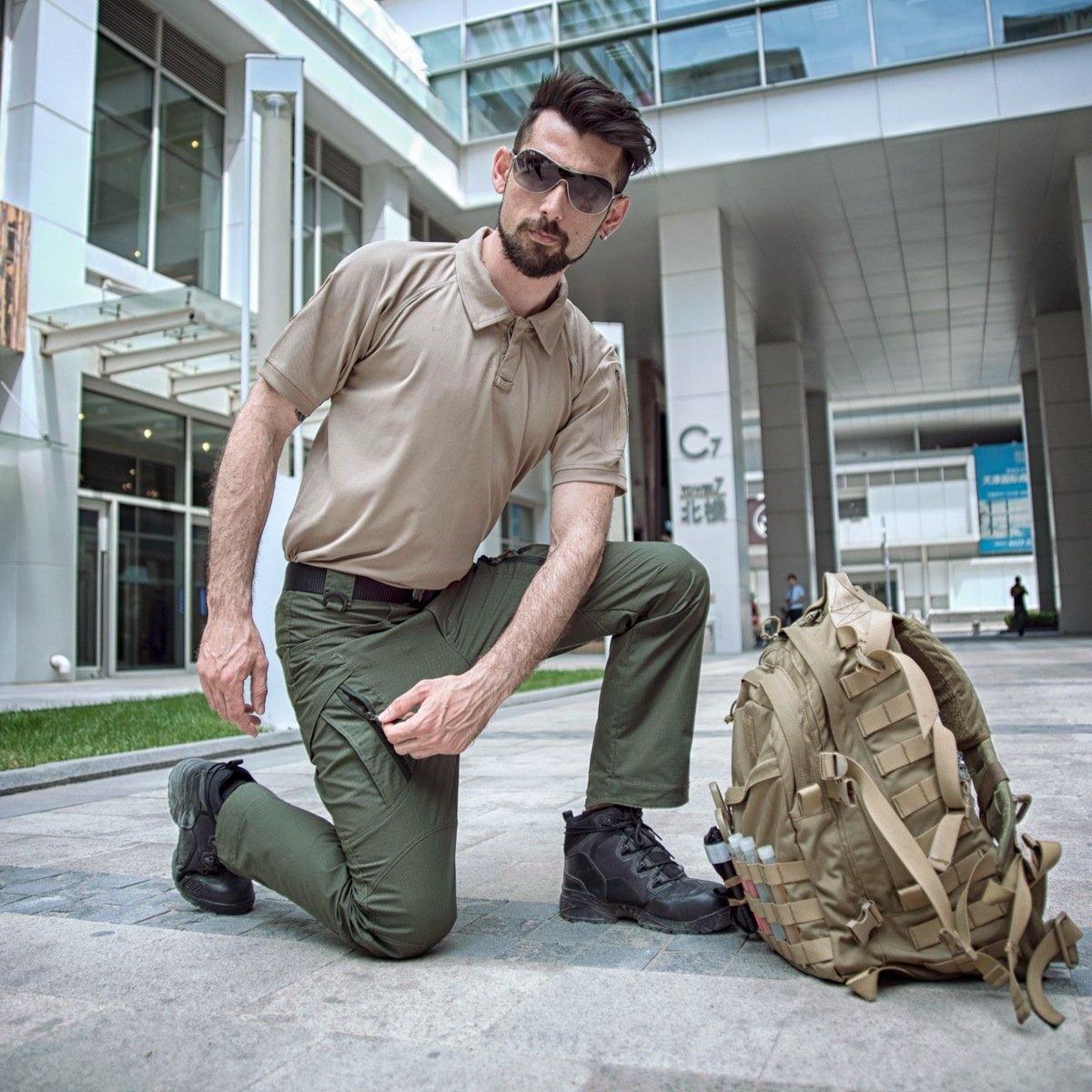 Pantalones tácticos para hombre IX9 outdoor - MXbueno