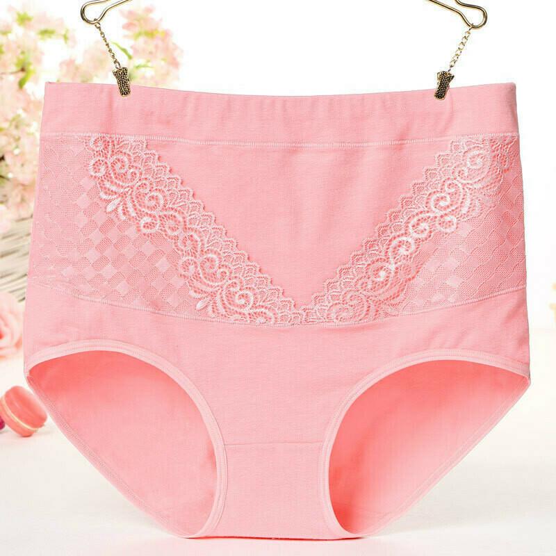 🔥Compra 6 para disfrutar de un precio especial🎁 Ropa Interior Cómoda De Encaje De Talla Grande
