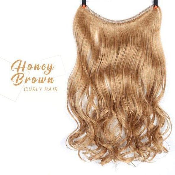 Banda De Extensión De Cabello Secreta