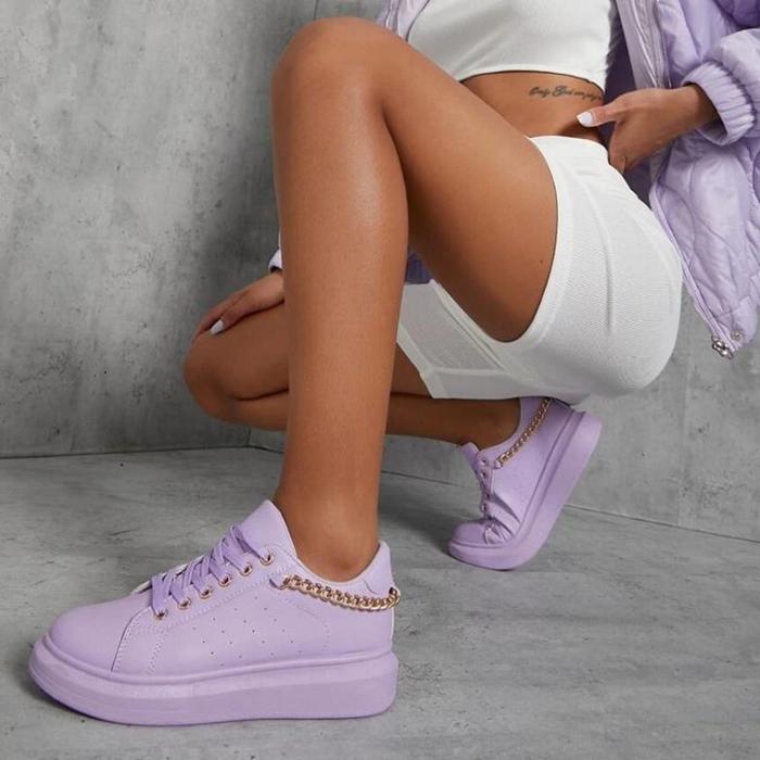 Zapatos Casuales Para Caminar Con Cadena 2021 Design