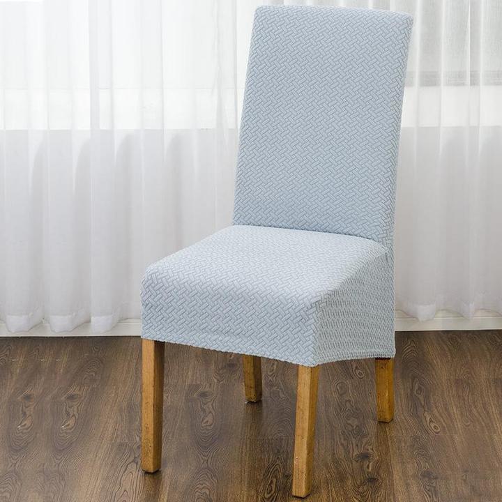 Funda Para Silla De Forro Polar Con Ajuste Mágico Y Elástico De Tamaño XL Con Respaldo Alto