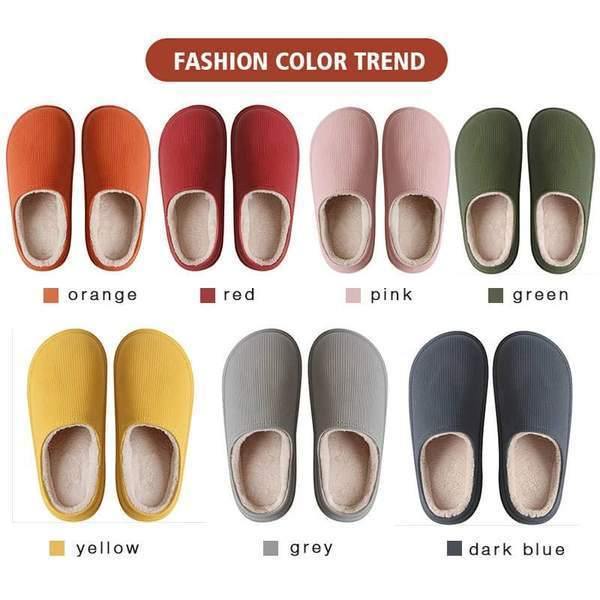 Zapatillas de casa antideslizantes impermeables - MXbueno