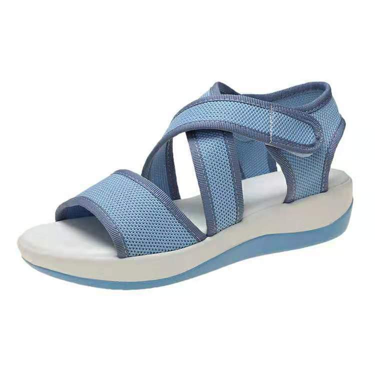 Sandalias De Suela Blanda Para Mujer