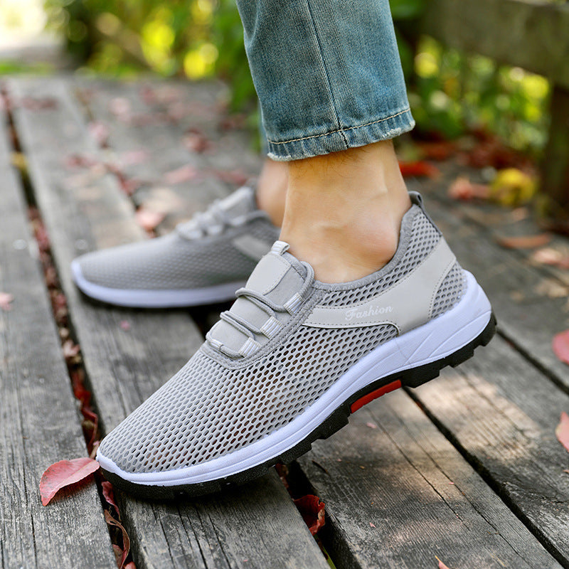 Zapatos De Trekking Para Amantes De La Malla Transpirable Con Estilo Casual Urbano