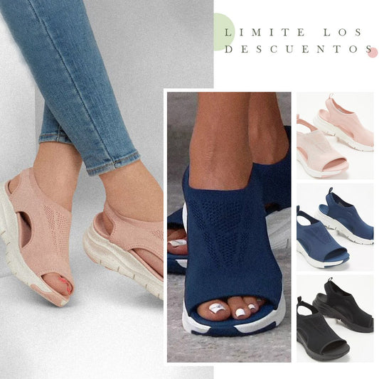 Sandalias Correctivas Deportivas de Punto