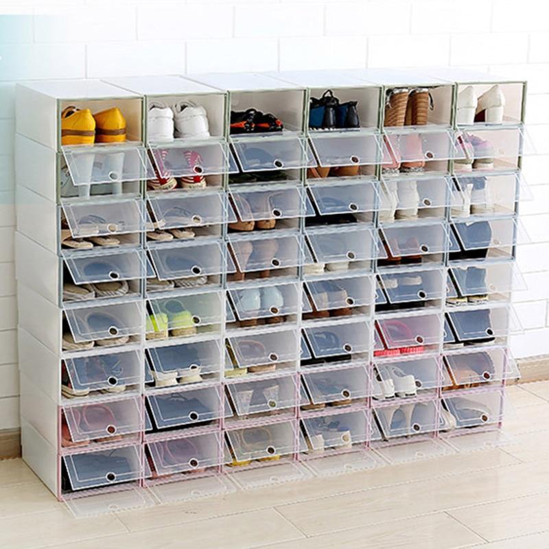 Cajas mágica de almacenamiento de zapatos(2 modelos)