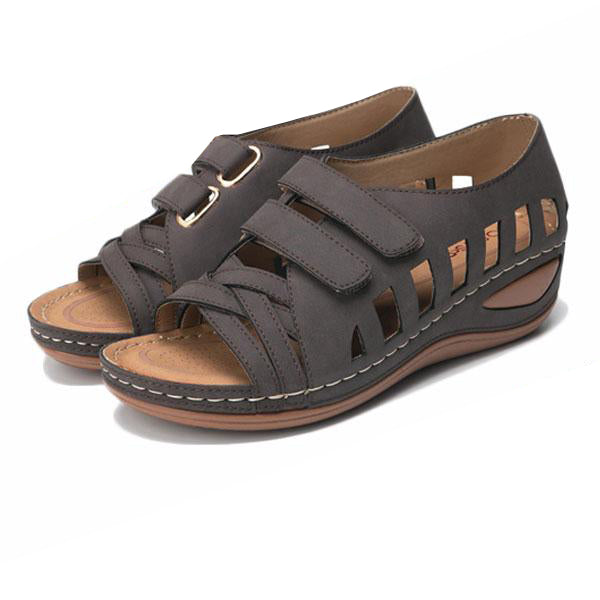 Sandalias cómodas de soporte de arco