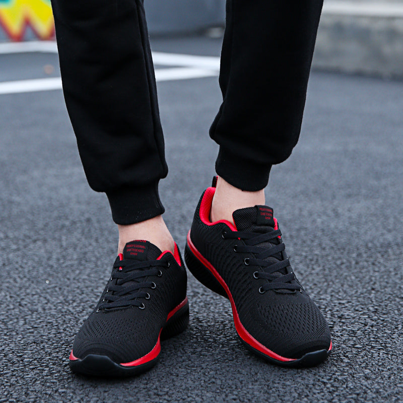 Zapatillas De Hombre De Punto Cómodas