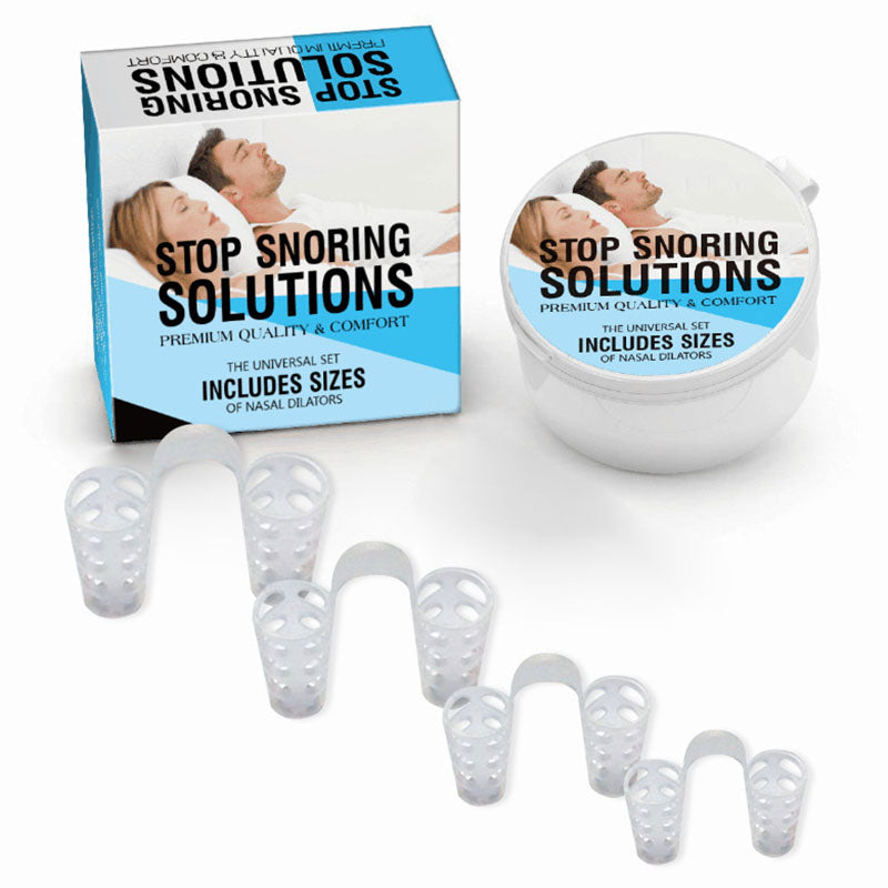Kit De Dispositivo Nasal Antirronquidos