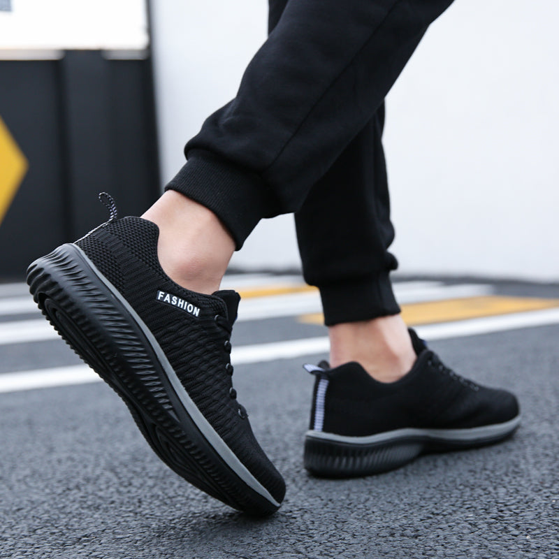 Zapatillas De Hombre De Punto Cómodas