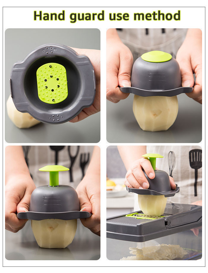 Máquina de cortadora 9 en 1