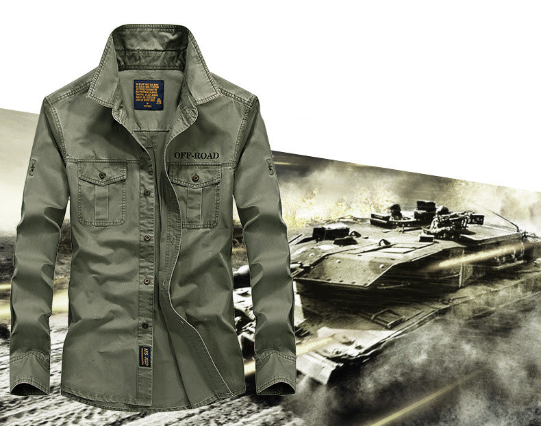 Hiking Man's Shirt Tactical long Sleeve blusa Quick seco a prueba de viento