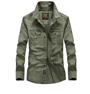 Hiking Man's Shirt Tactical long Sleeve blusa Quick seco a prueba de viento