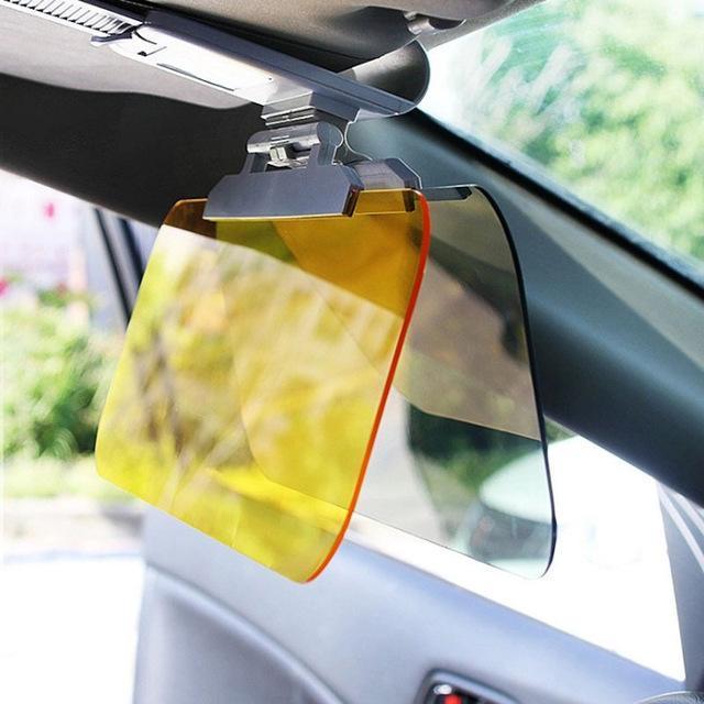 VISOR DE SOL DE COCHE DÍA NOCHE ANTI-DAZZLE