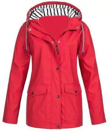 CHAQUETA IMPERMEABLE Y A PRUEBA DE VIENTO - MXbueno