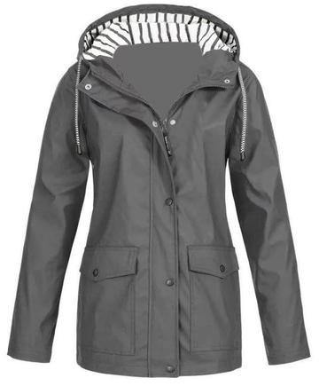 CHAQUETA IMPERMEABLE Y A PRUEBA DE VIENTO - MXbueno