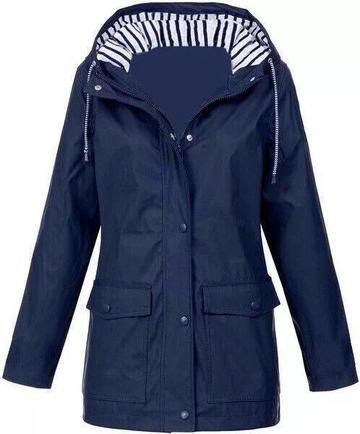 CHAQUETA IMPERMEABLE Y A PRUEBA DE VIENTO - MXbueno