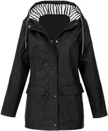 CHAQUETA IMPERMEABLE Y A PRUEBA DE VIENTO - MXbueno