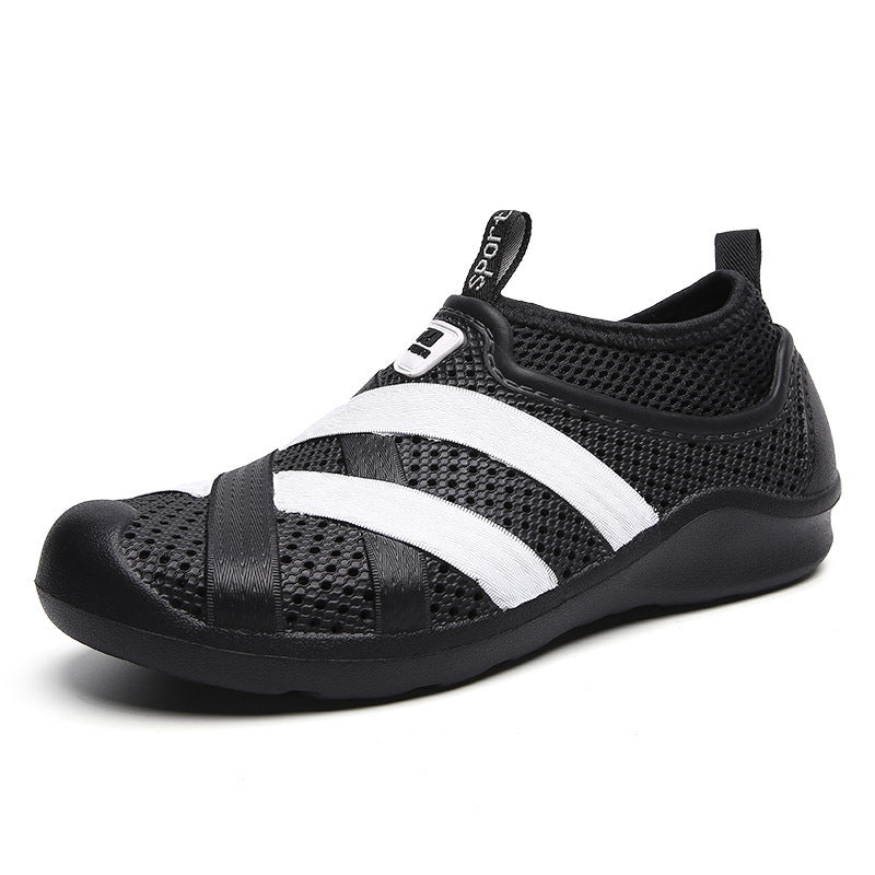 Zapatos Sin Cordones De Malla Para Exteriores Para Hombre