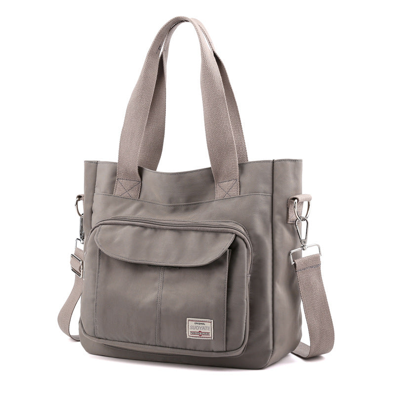 Bolsa De Mensajero Portátil De Gran Capacidad Con Un Solo Hombro