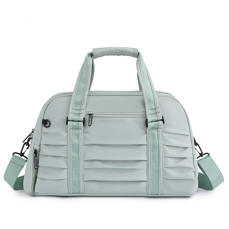 Bolsas De Viaje De Corta Distancia De Gran Capacidad Portátiles, Bolsas De Fitness Separadas Secas Y Húmedas