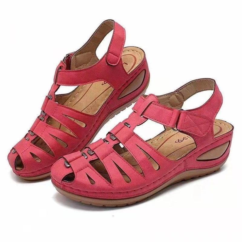 Sandalias Comfy Premium Mujer Punta Redonda - MXbueno