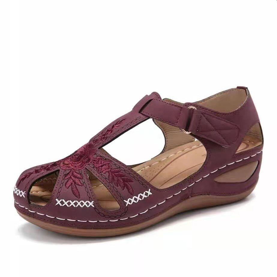 Nuevos zapatos de mujer bordados - MXbueno