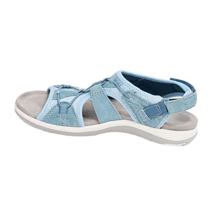 Sandalias casual de punta redonda