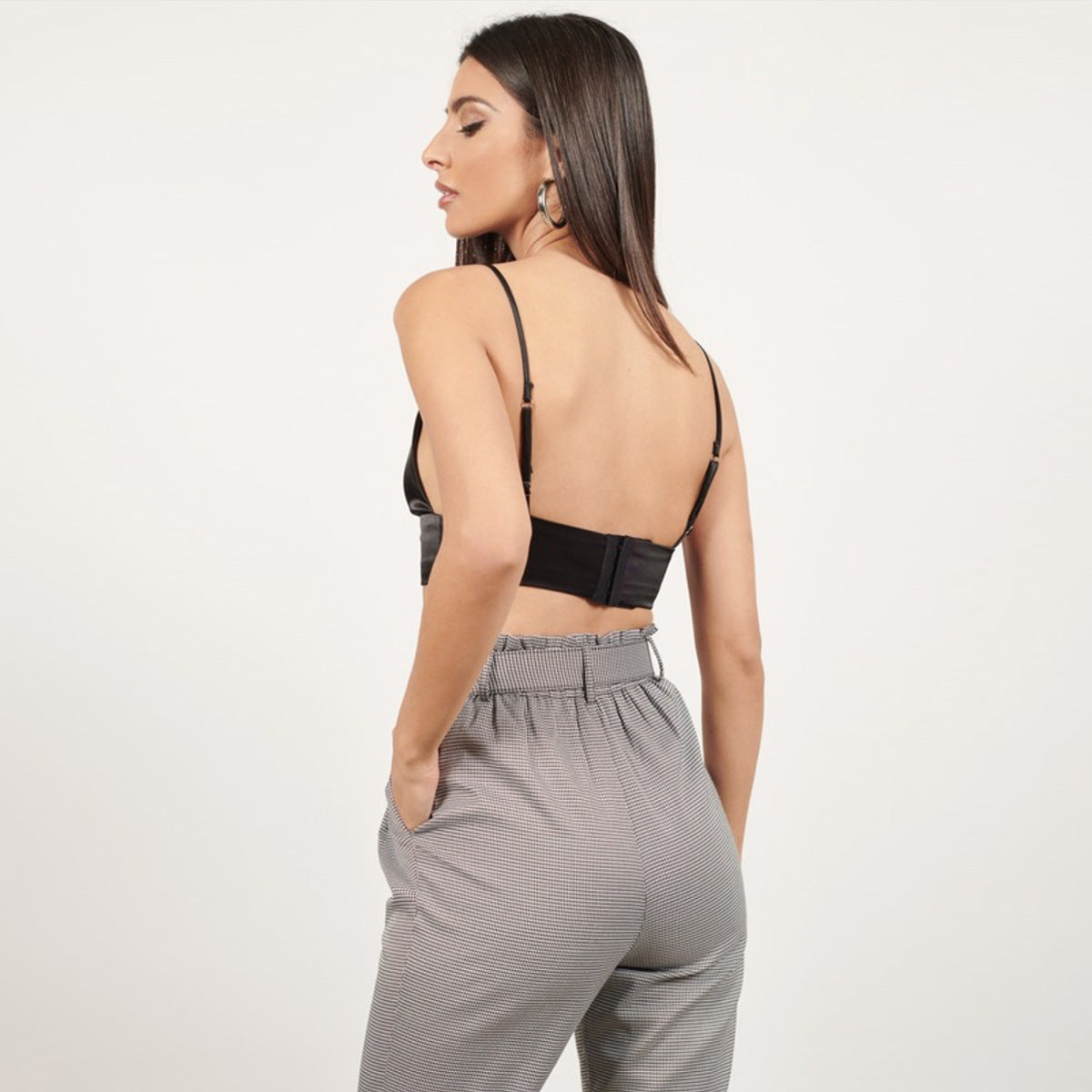 Tirantes De Chicas Sexy Tube Top