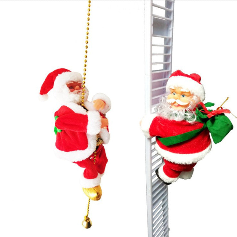 Cuerda De Escalada De Papá Noel - Cuerda De Escalada Musical De Papá Noel 🎄Venta caliente anticipada de Navidad🎄