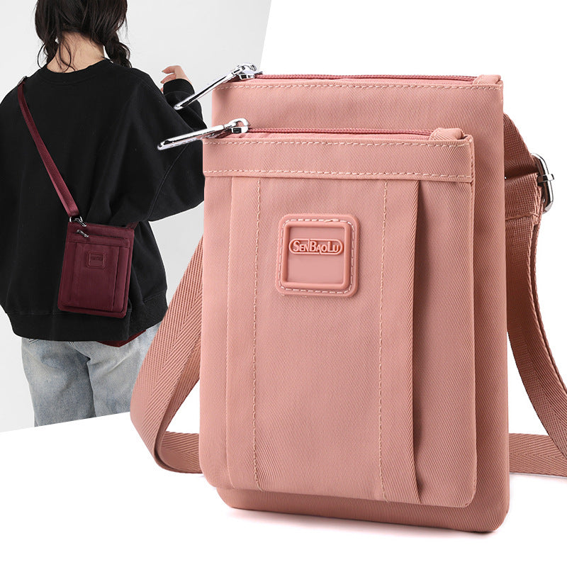 Bolsa De Hombro Portátil Bolsa De Hombro Anti - Salpicaduras De Agua Bolsa De Teléfono Móvil