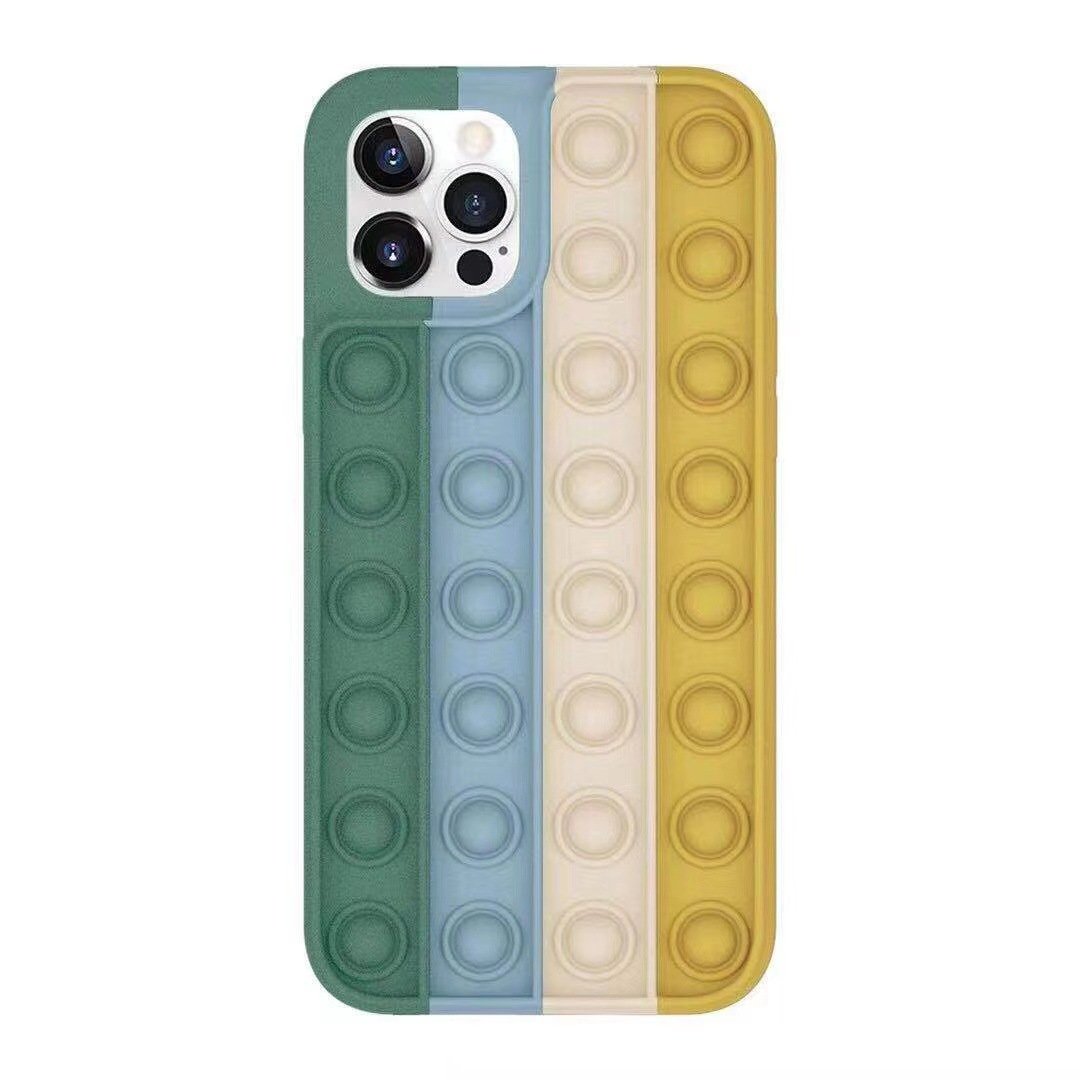 Estuche Para Teléfono Pop It: Solución Aburrida