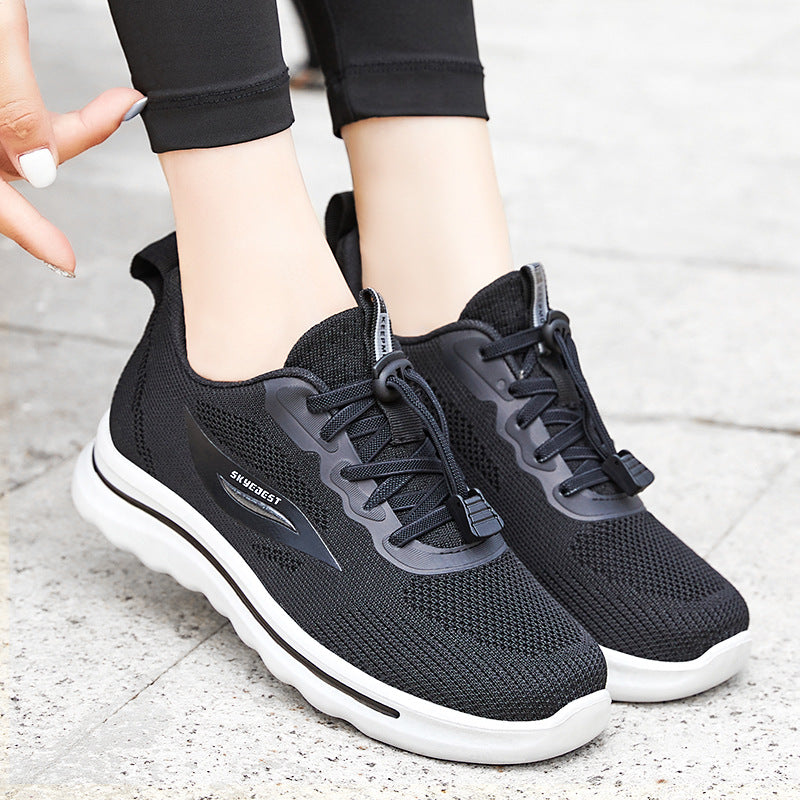 2022 Zapatillas De Correr Para Mujer Zapatillas De Suela Blanda Transpirables