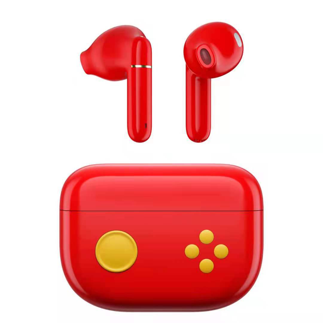 TWS Auriculares Bluetooth Para Juegos, Auriculares Inalámbricos De Baja Latencia, Batería Larga En La Oreja