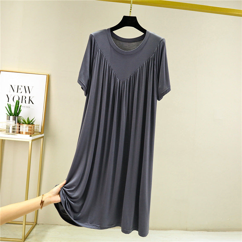 Camisón Fino De Verano Para Mujer