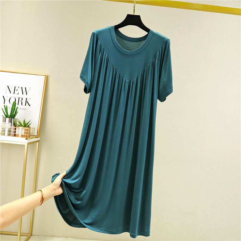 Camisón Fino De Verano Para Mujer