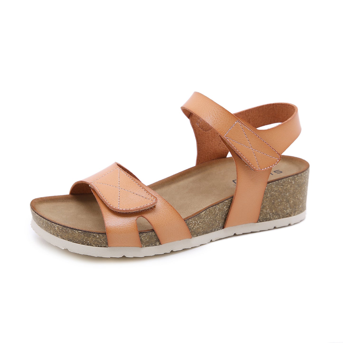 Zapatos De Playa Romanos De Microfibra Antideslizante Con Hebilla Metálica