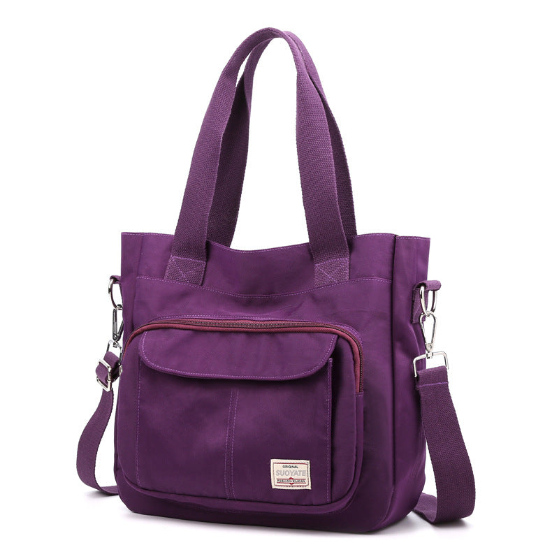 Bolsa De Mensajero Portátil De Gran Capacidad Con Un Solo Hombro