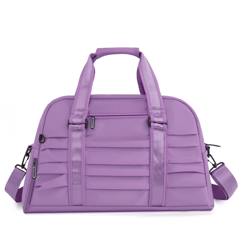 Bolsas De Viaje De Corta Distancia De Gran Capacidad Portátiles, Bolsas De Fitness Separadas Secas Y Húmedas