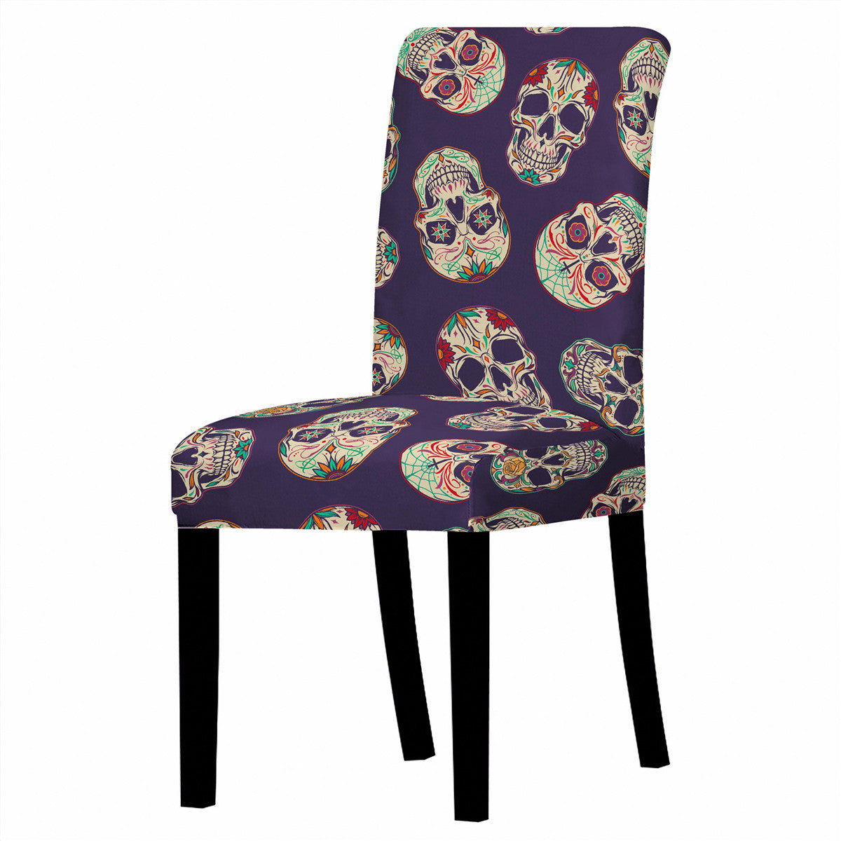Funda De Asiento Skull