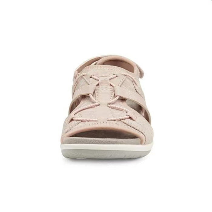 Sandalias casual de punta redonda