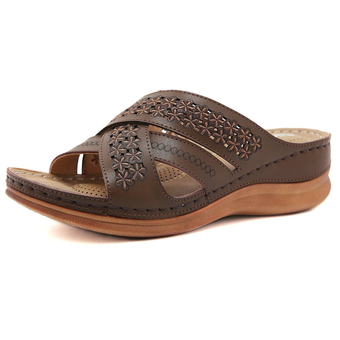 Sandalias cómodas de talla grande - MXbueno