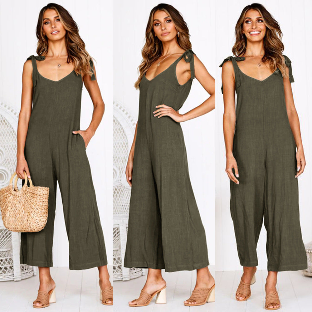 Pantalón Corto De Mujer Mono De Mariposa Mono De Tirantes