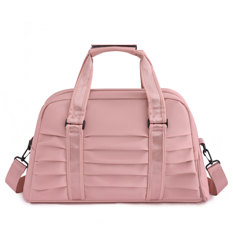 Bolsas De Viaje De Corta Distancia De Gran Capacidad Portátiles, Bolsas De Fitness Separadas Secas Y Húmedas